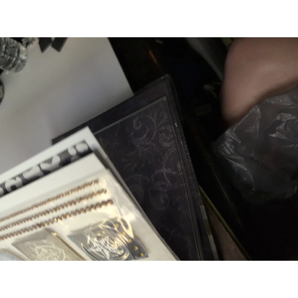The Paper Studio & Tapestry 8x8 Bound Scrapbook Albums With Sheets & Stickers‎